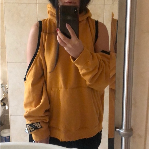 LF cozy sweater hoodie - Picture 4 of 4